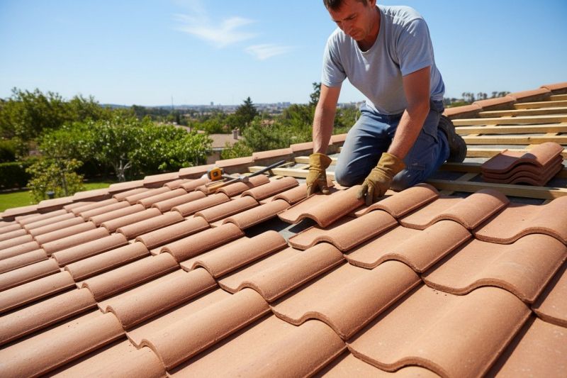 Tile Roof Replacement in Senoia, GA