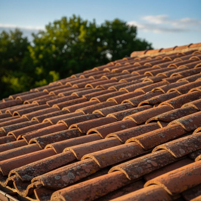 Tile Roof Replacement in Senoia, GA