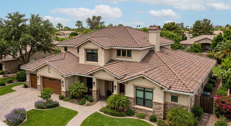 Tile Roof Replacement in Stockbridge, GA