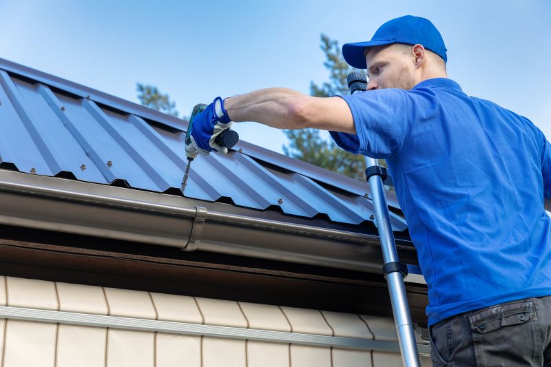 Tin Roof Installation in Brooks, GA