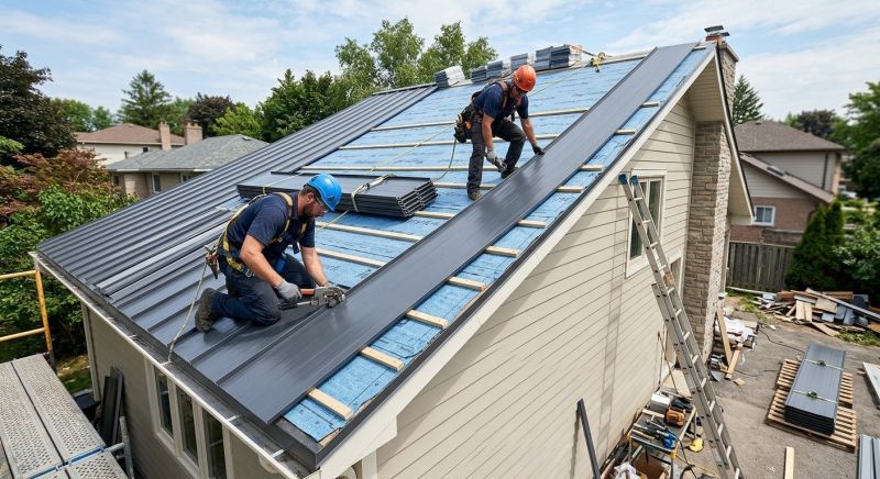Tin Roof Installation in Lovejoy, GA