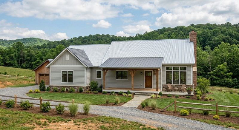 Tin Roof Installation in Mcdonough, GA