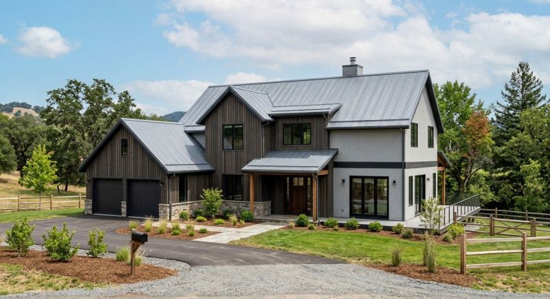 Tin Roof Installation in Williamson, GA