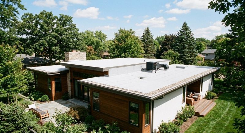 Tpo Roof Installation in Atlanta, GA
