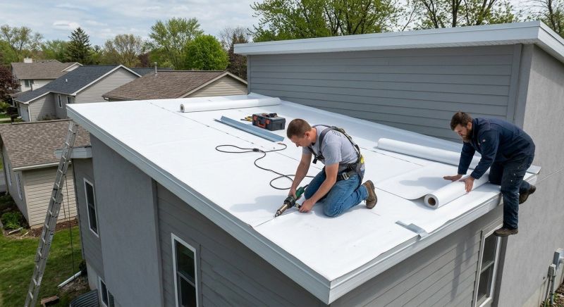 Tpo Roof Installation in Forest Park, GA