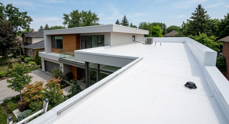 Tpo Roof Installation in Fulton County, GA