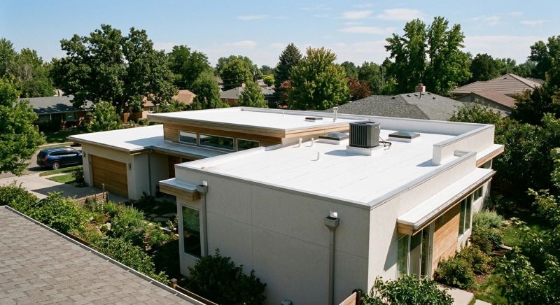 Tpo Roof Replacement in Brooks, GA