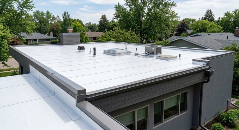 Tpo Roof Replacement in Fairburn, GA
