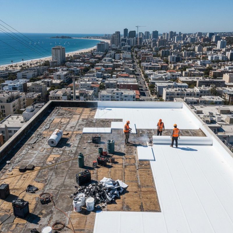 Tpo Roof Replacement in Rockdale County, GA