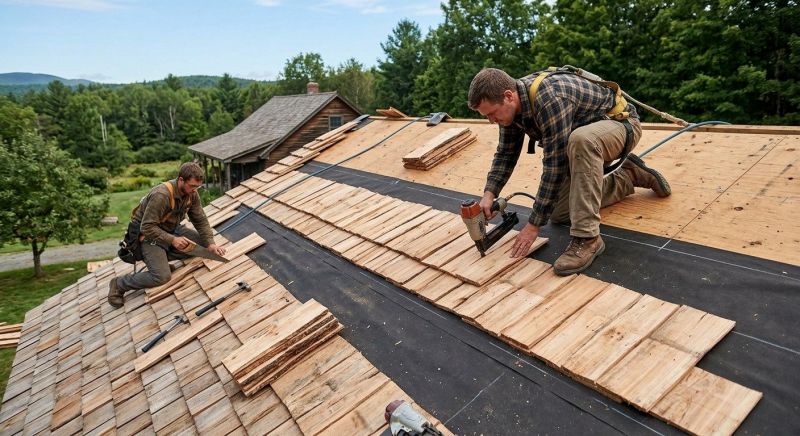 Wood Roofing Installation in Clayton County, GA