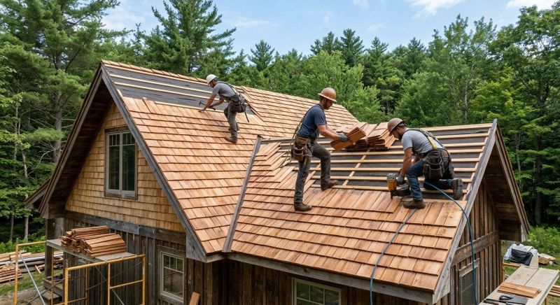 Wood Roofing Installation in Lovejoy, GA