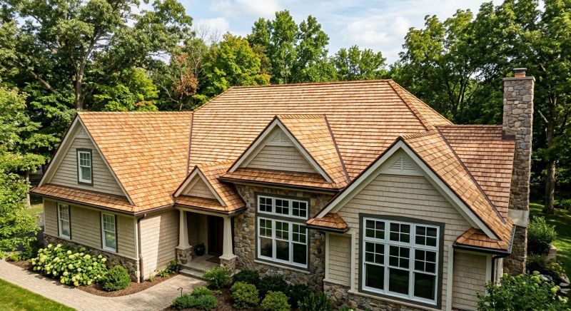 Wood Roofing Installation in Rockdale County, GA
