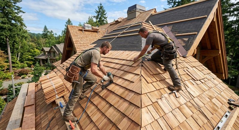 Wood Roofing Installation in Stone Mountain, GA