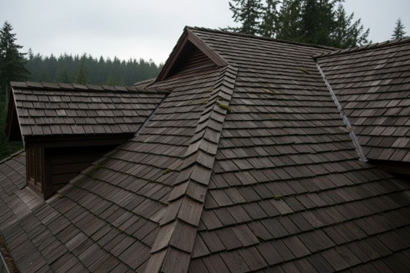 Wood Shake Roof Replacement in Sharpsburg, GA
