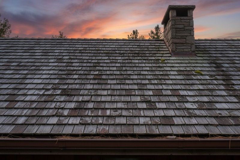 Wood Shake Roof Replacement in Tucker, GA