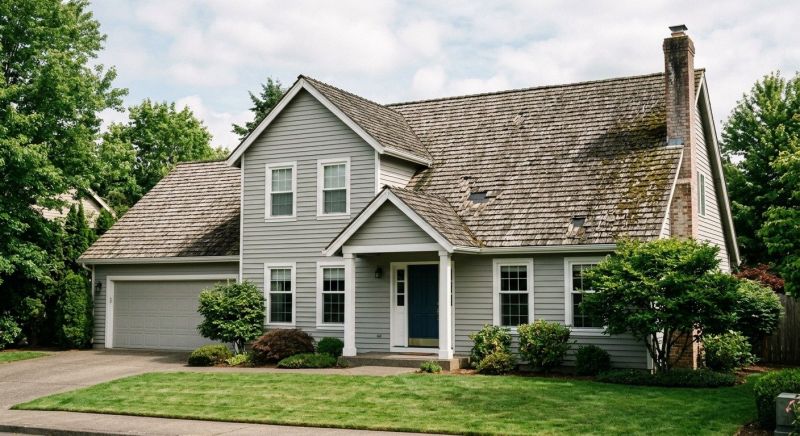 Wood Shingle Roof Replacement in Clayton County, GA