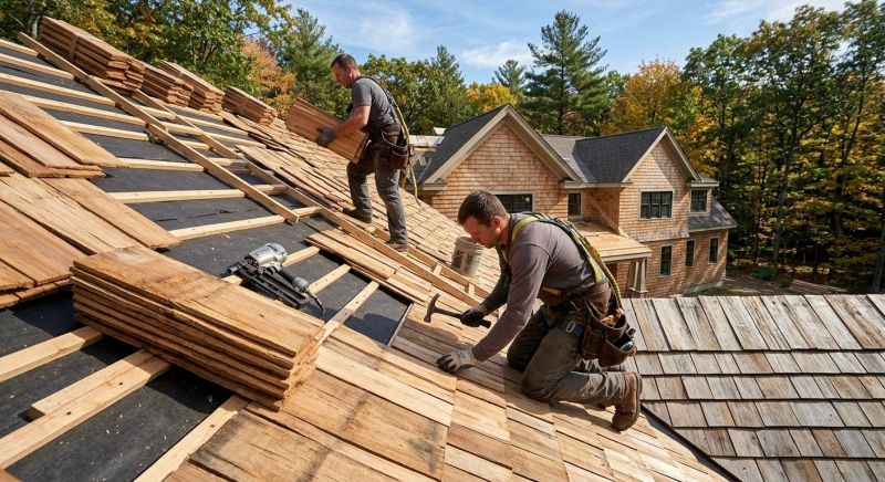 Wooden Roof Installation in Clayton County, GA